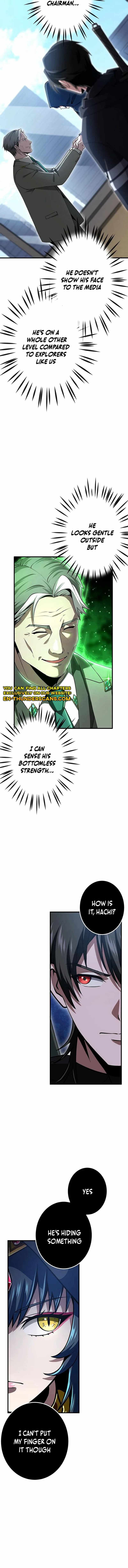 Leveling Up Fast with Divine Measurement Skills Chapter 24 5